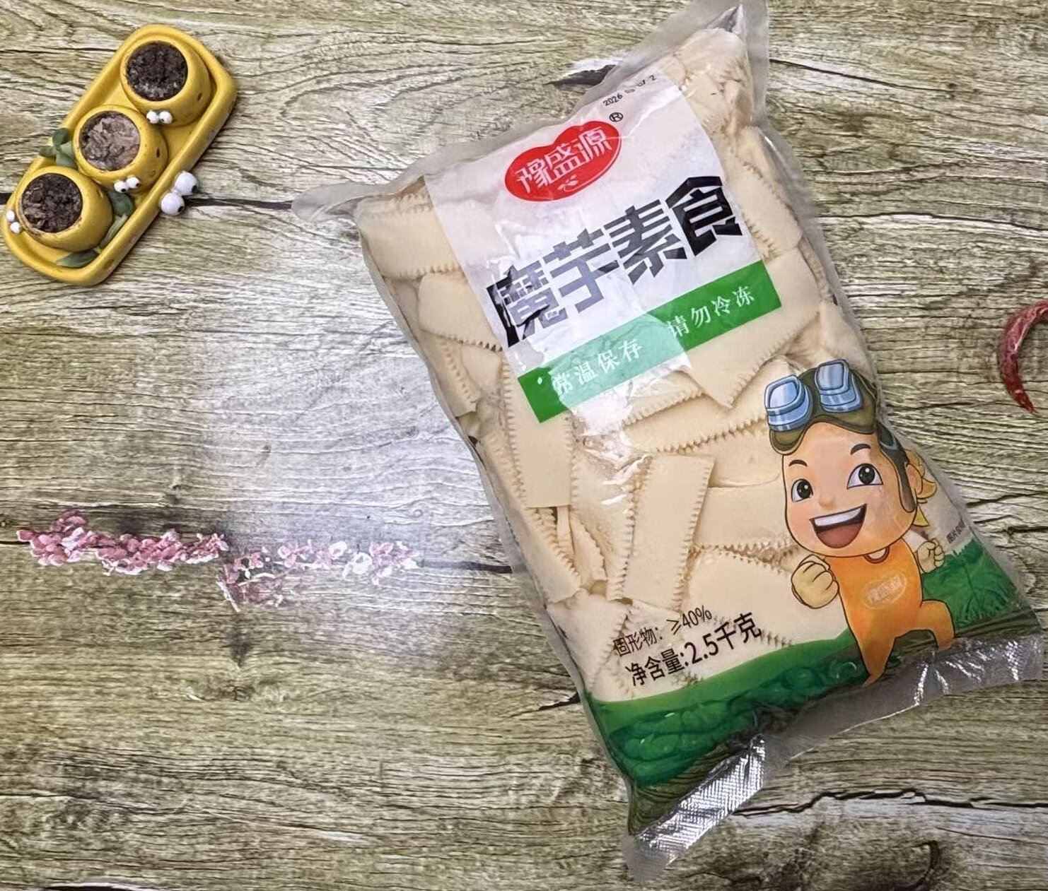 魔芋素肚片
