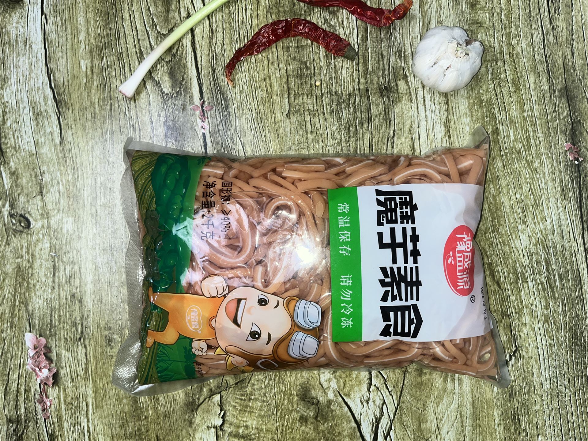 魔芋素耳絲