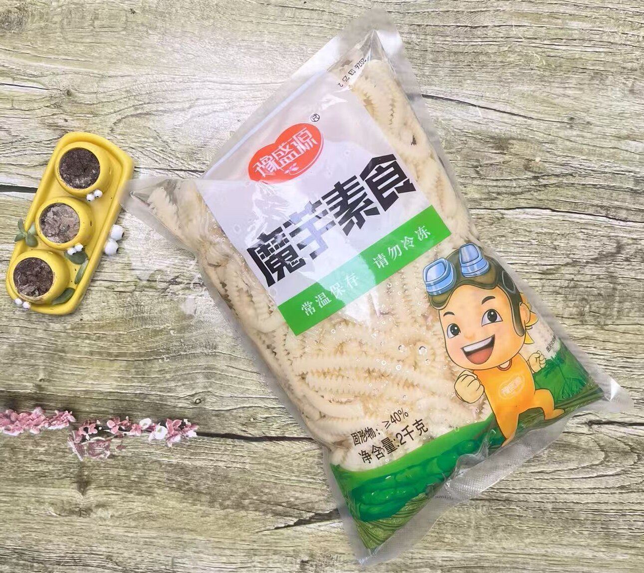 魔芋素肚絲