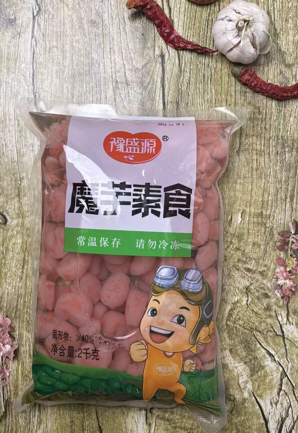 魔芋蝦仁