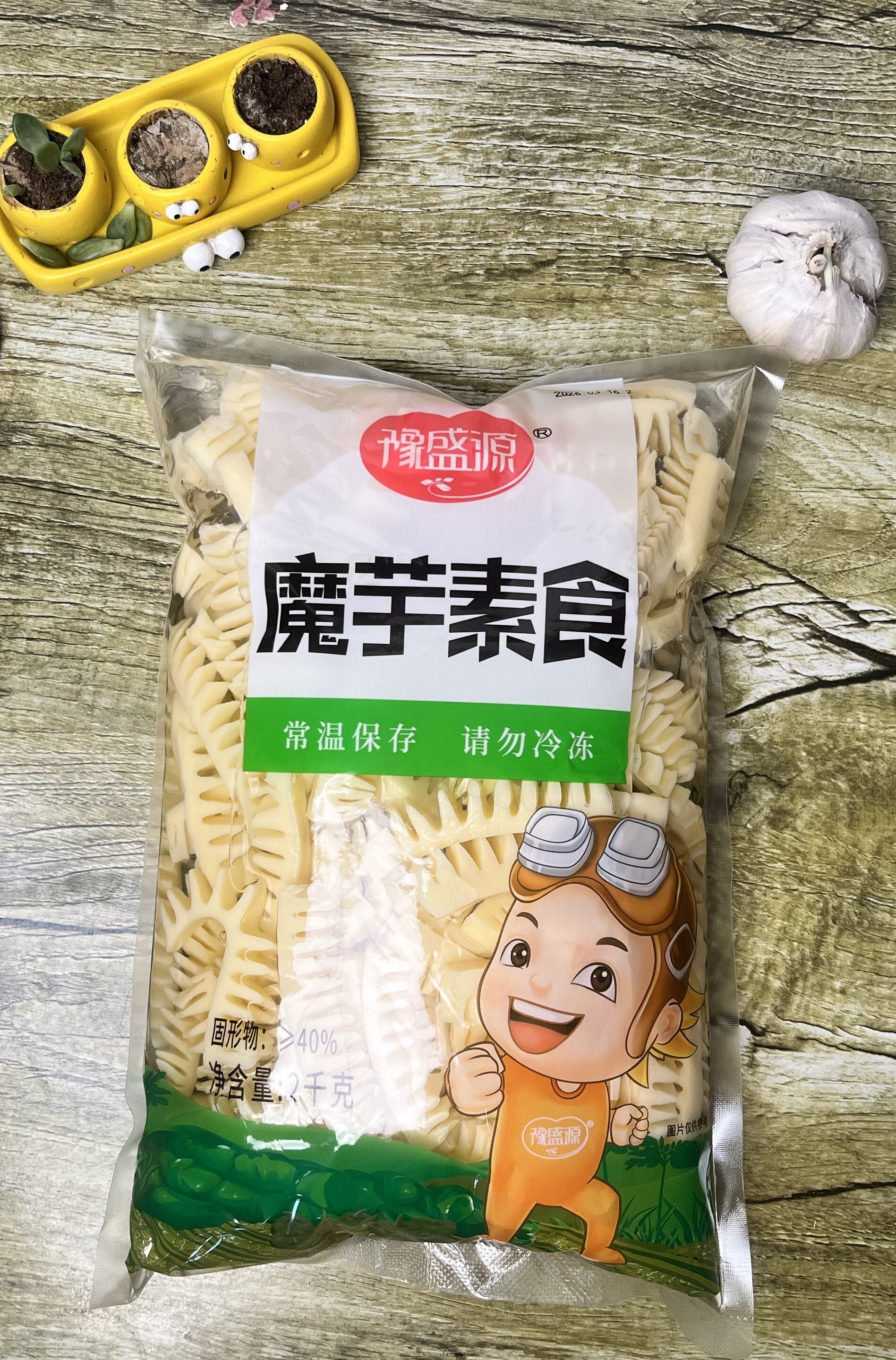 魔芋百葉
